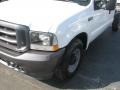 2003 Oxford White Ford F250 Super Duty XL SuperCab Chassis  photo #4