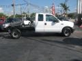 Oxford White 2003 Ford F250 Super Duty XL SuperCab Chassis Exterior