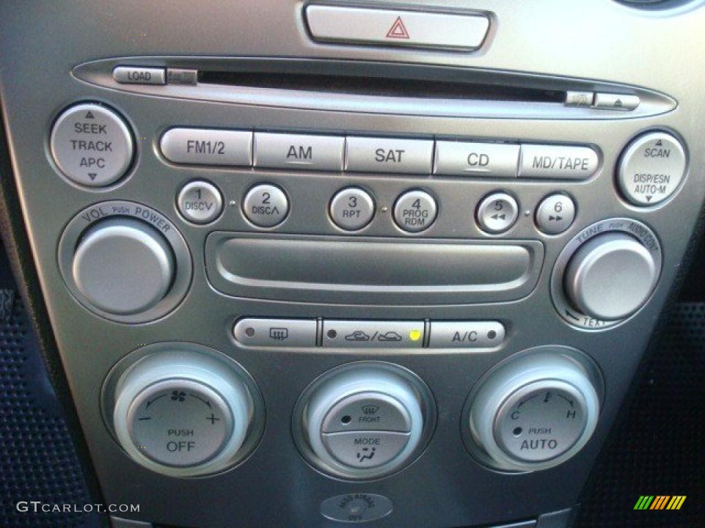 2005 Mazda MAZDA6 s Sport Sedan Controls Photo #39791586