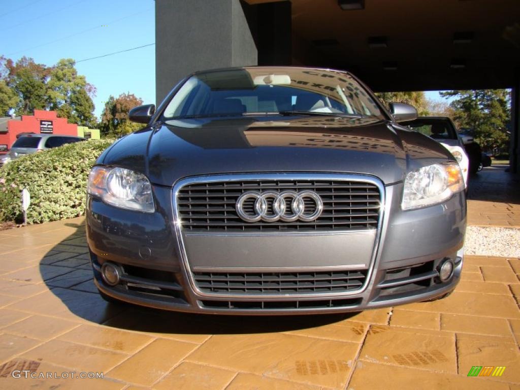 Dolphin Grey Metallic 2005 Audi A4 2.0T Sedan Exterior Photo #39791702