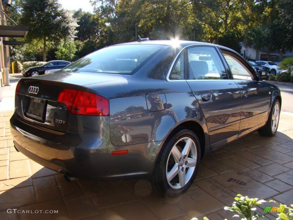Dolphin Grey Metallic 2005 Audi A4 2.0T Sedan Exterior Photo #39791730