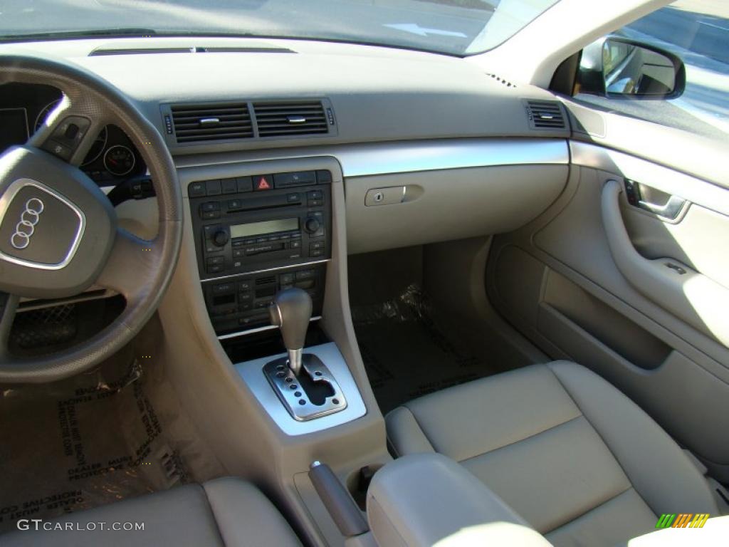Platinum Interior 2005 Audi A4 2.0T Sedan Photo #39791834