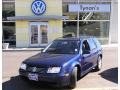 2004 Indigo Blue Metallic Volkswagen Jetta GLS TDI Wagon #3967131