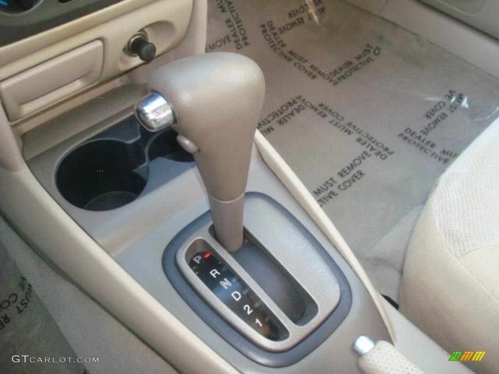 2003 Mazda Protege LX 4 Speed Automatic Transmission Photo #39791926