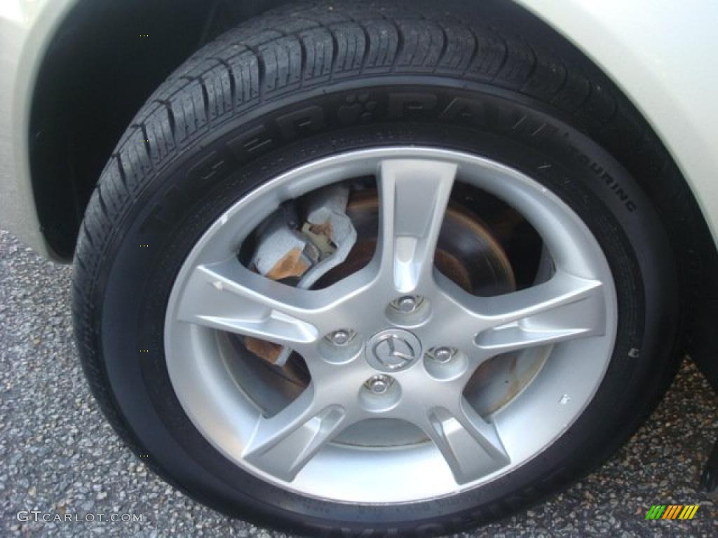 2003 Mazda Protege LX Wheel Photo #39791950