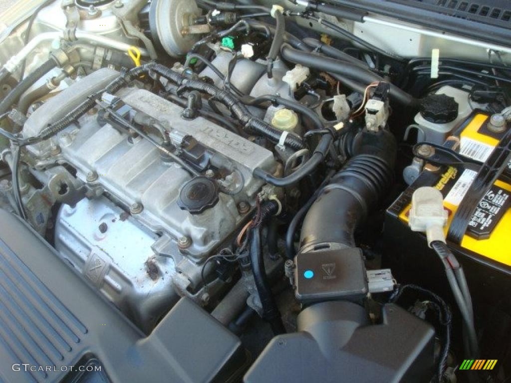2003 Mazda Protege LX 2.0 Liter DOHC 16-Valve 4 Cylinder Engine Photo #39791986