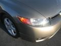 2006 Shoreline Mist Metallic Honda Civic EX Coupe  photo #2