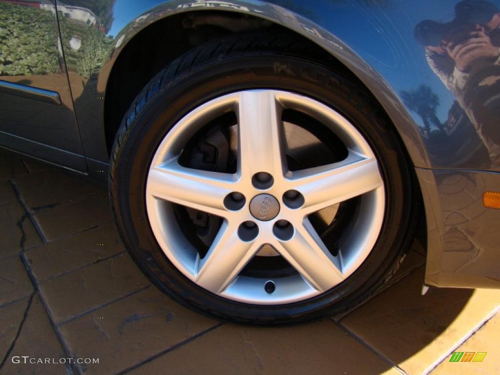 2005 Audi A4 2.0T Sedan Wheel Photo #39792014