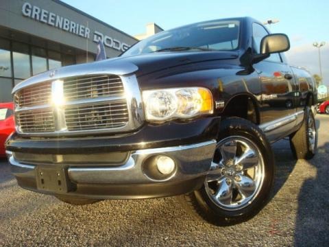 2005 Dodge Ram 1500 Laramie Regular Cab 4x4 Data, Info and Specs