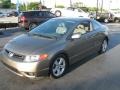 2006 Shoreline Mist Metallic Honda Civic EX Coupe  photo #5