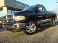 2005 Black Dodge Ram 1500 Laramie Regular Cab 4x4  photo #2