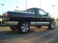 2005 Black Dodge Ram 1500 Laramie Regular Cab 4x4  photo #4