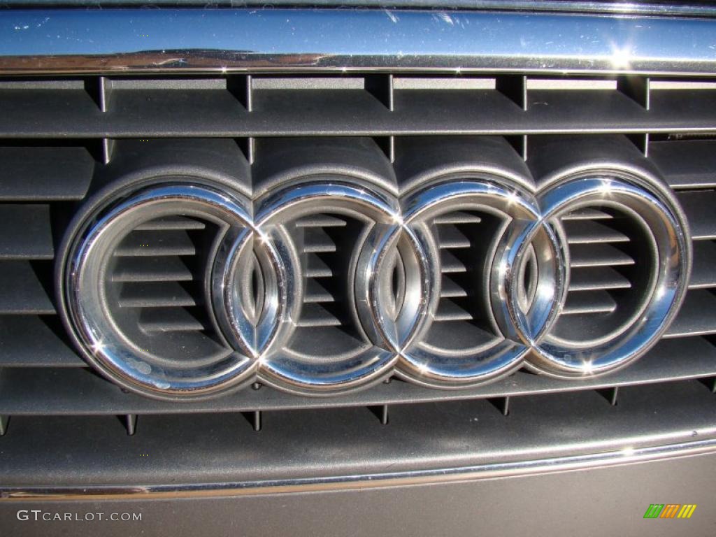 2005 Audi A4 2.0T Sedan Marks and Logos Photo #39792110