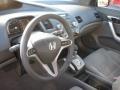 2006 Shoreline Mist Metallic Honda Civic EX Coupe  photo #15