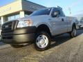 2008 Silver Metallic Ford F150 XL Regular Cab  photo #2