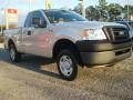 2008 Silver Metallic Ford F150 XL Regular Cab  photo #6