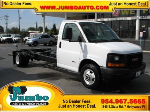2008 GMC Savana Cutaway 3500 Chassis Data, Info and Specs