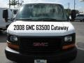 2008 Summit White GMC Savana Cutaway 3500 Chassis  photo #2