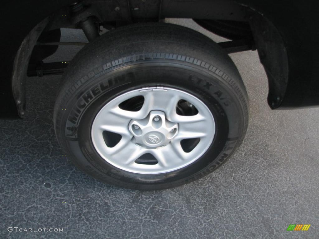 2008 Tundra Double Cab - Black / Graphite Gray photo #20