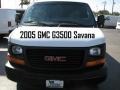 Summit White - Savana Van 3500 Extended Cargo Photo No. 3