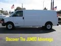 Summit White - Savana Van 3500 Extended Cargo Photo No. 6