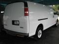 Summit White - Savana Van 3500 Extended Cargo Photo No. 8