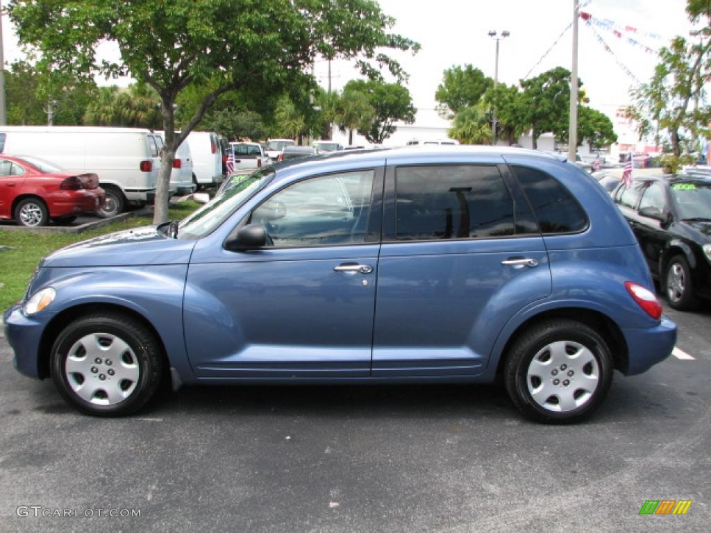 Marine Blue Pearl 2007 Chrysler PT Cruiser Touring Exterior Photo #39793498