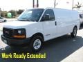 Summit White - Savana Van 3500 Extended Cargo Photo No. 5
