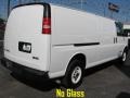 Summit White - Savana Van 3500 Extended Cargo Photo No. 9