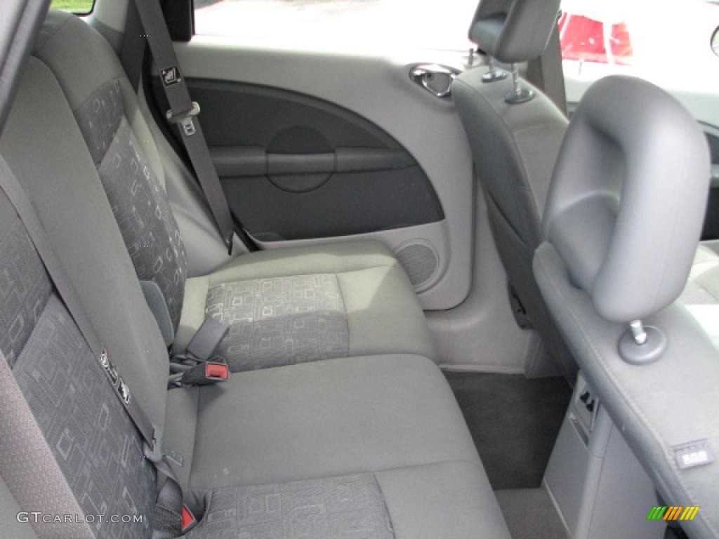 Pastel Slate Gray Interior 2007 Chrysler PT Cruiser Touring Photo #39793686