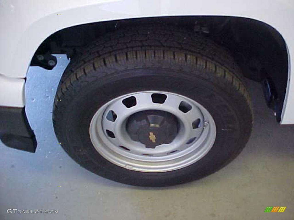 2011 Chevrolet Colorado Work Truck Regular Cab Wheel Photo #39793739