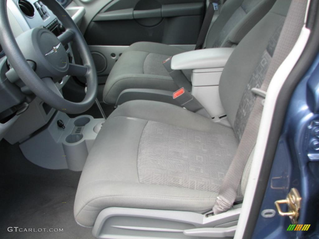 Pastel Slate Gray Interior 2007 Chrysler PT Cruiser Touring Photo #39793766