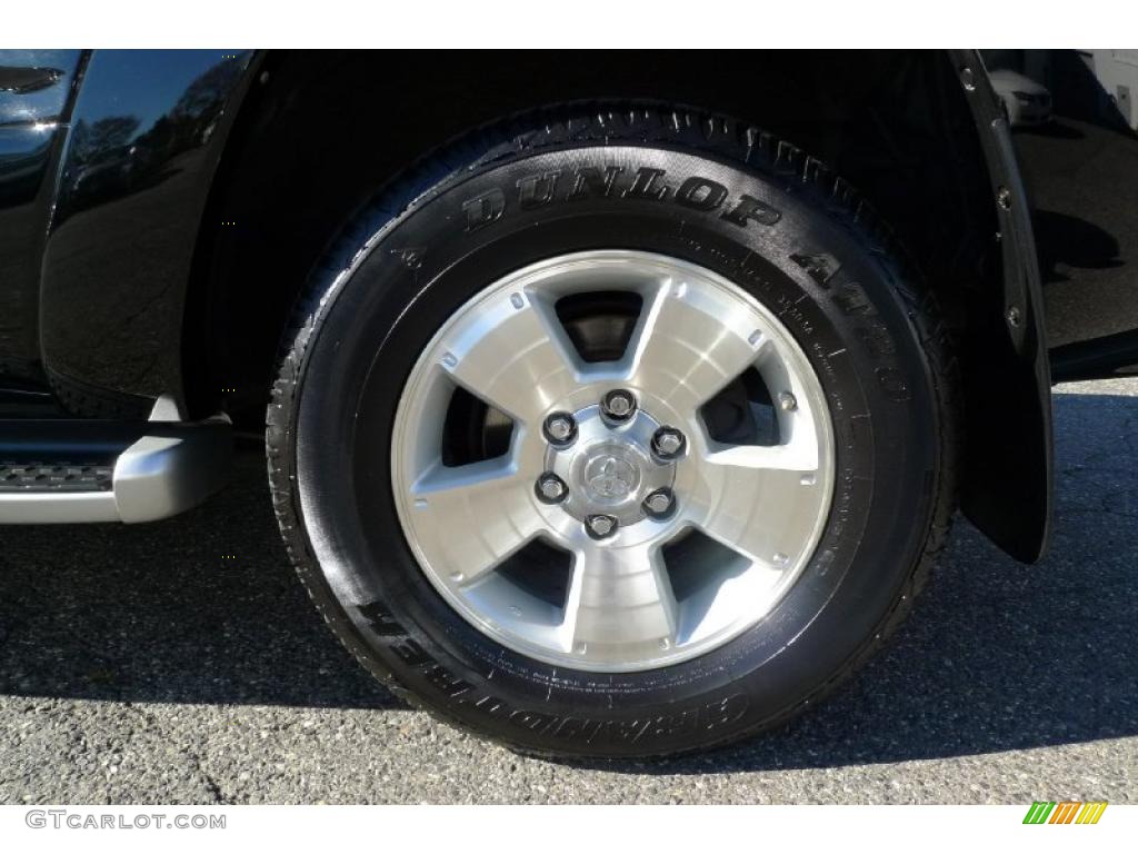 2004 4Runner Limited 4x4 - Black / Taupe photo #19