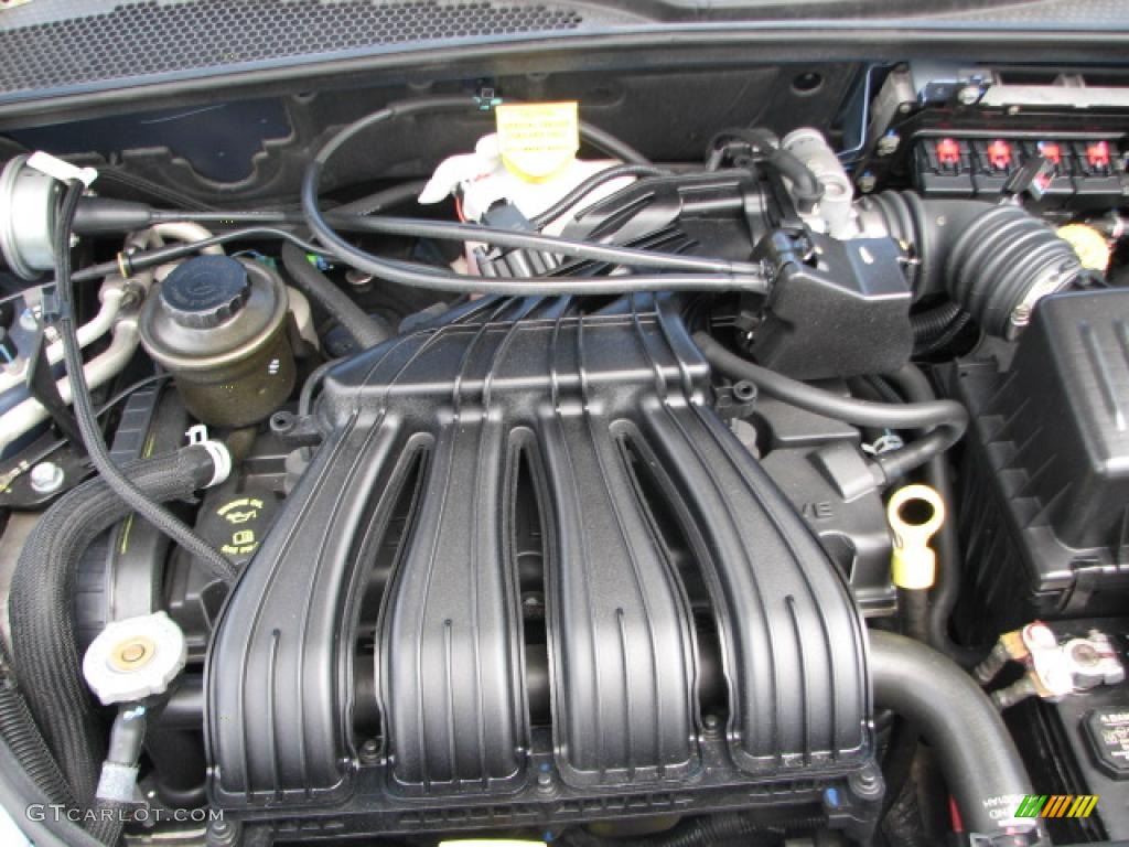 2007 Chrysler PT Cruiser Touring 2.4 Liter DOHC 16 Valve 4 Cylinder Engine Photo #39793830