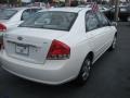 Clear White - Spectra EX Sedan Photo No. 8