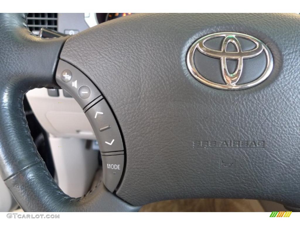 2004 4Runner Limited 4x4 - Black / Taupe photo #39