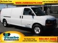 Summit White 2005 GMC Savana Van 3500 Extended Cargo