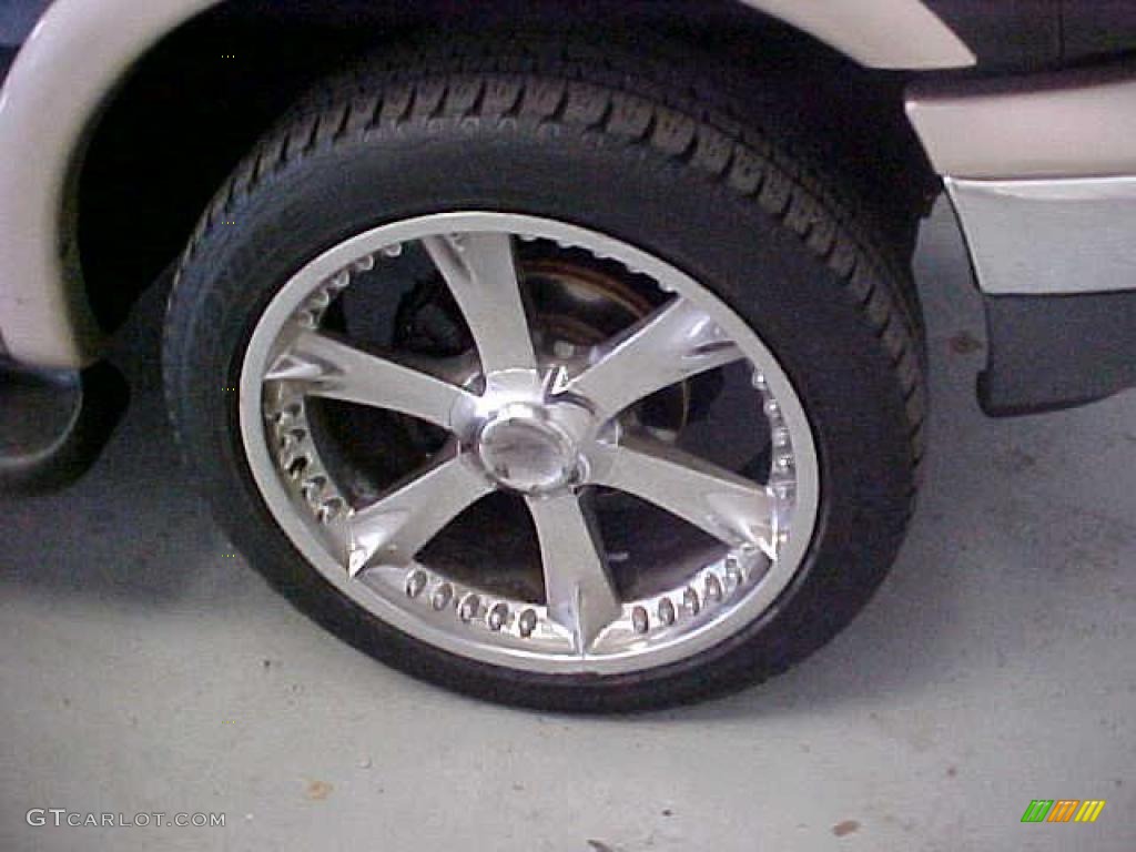 1999 Ford Expedition Eddie Bauer 4x4 Custom Wheels Photos