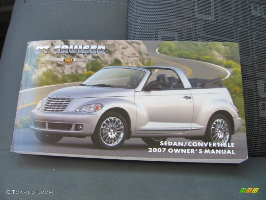 2007 PT Cruiser  - Marine Blue Pearl / Pastel Slate Gray photo #4