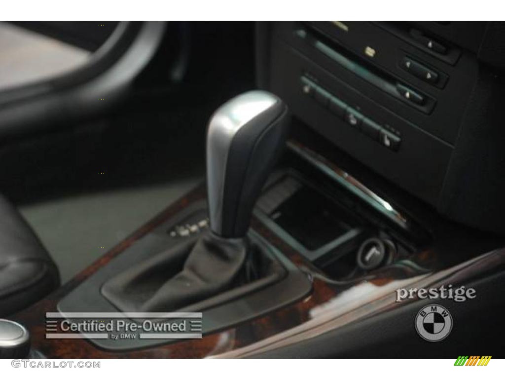2007 3 Series 328xi Sedan - Black Sapphire Metallic / Black photo #17