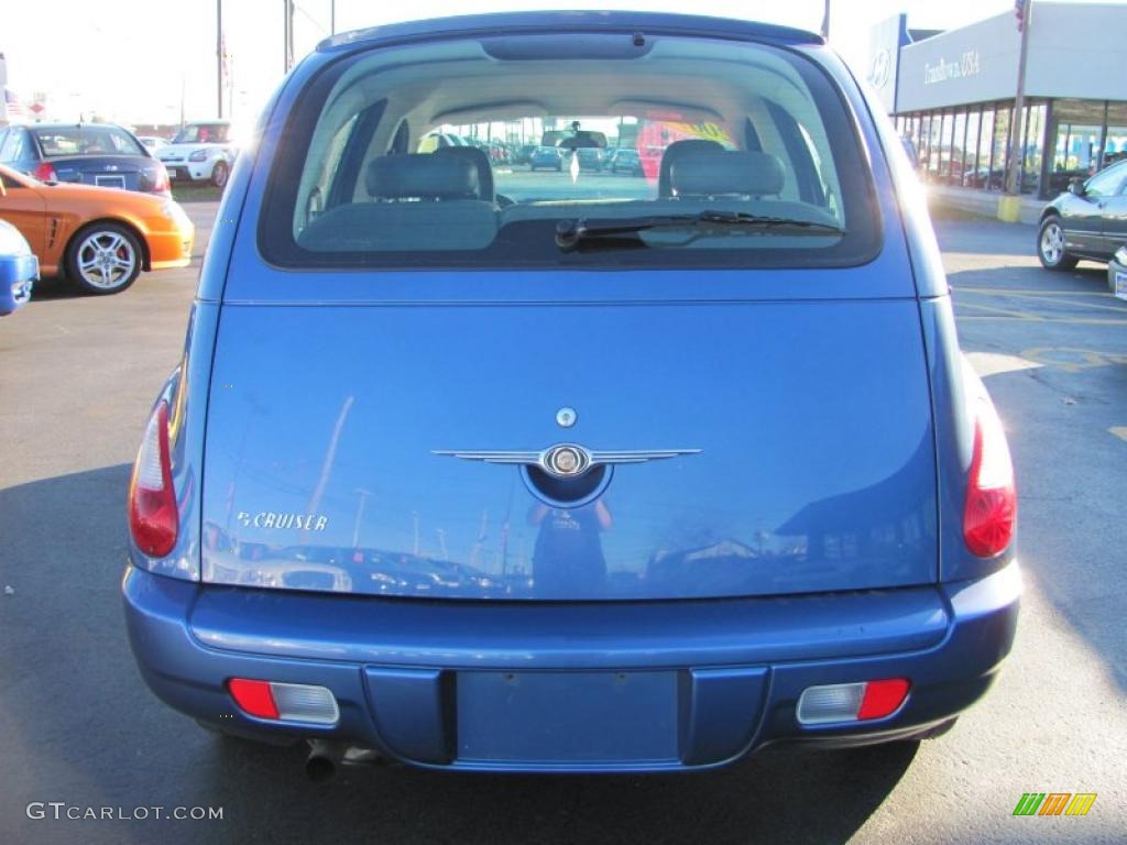 2007 PT Cruiser  - Marine Blue Pearl / Pastel Slate Gray photo #13