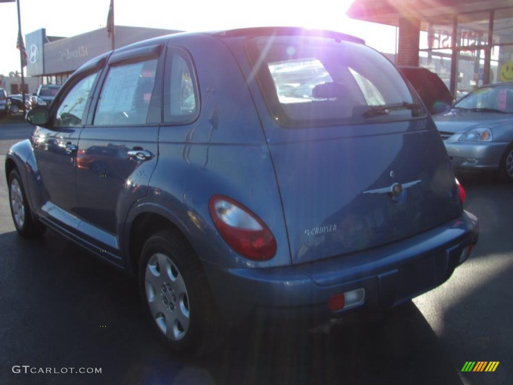 2007 PT Cruiser  - Marine Blue Pearl / Pastel Slate Gray photo #14