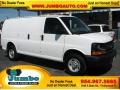 Summit White 2005 GMC Savana Van 3500 Extended Cargo