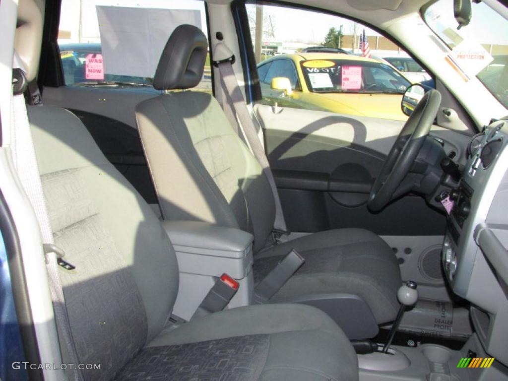 2007 PT Cruiser  - Marine Blue Pearl / Pastel Slate Gray photo #19