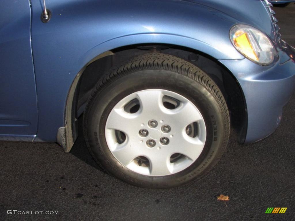 2007 PT Cruiser  - Marine Blue Pearl / Pastel Slate Gray photo #21