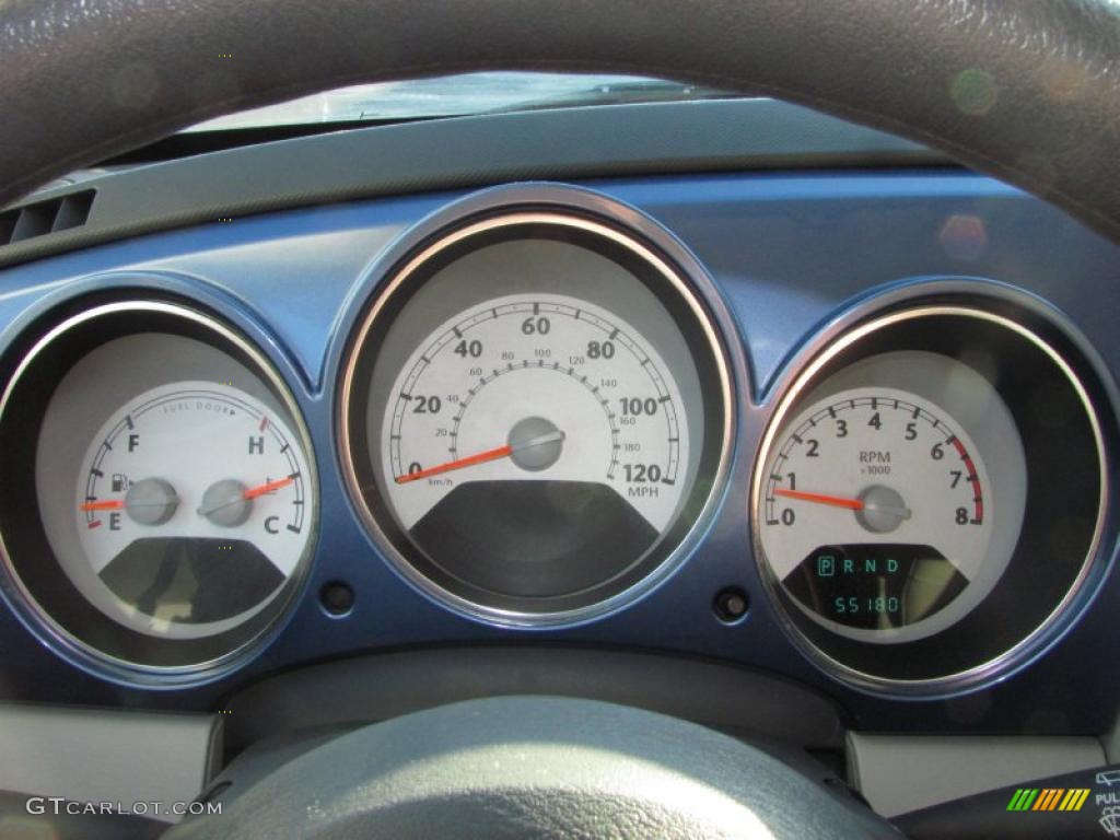 2007 PT Cruiser  - Marine Blue Pearl / Pastel Slate Gray photo #22