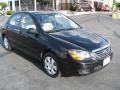 Ebony Black - Spectra EX Sedan Photo No. 1