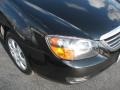 Ebony Black - Spectra EX Sedan Photo No. 2