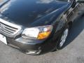 Ebony Black - Spectra EX Sedan Photo No. 4