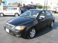 Ebony Black - Spectra EX Sedan Photo No. 5